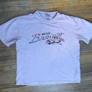 Cotton On Pink Ford Graphic Tee - Short Sleeve